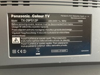 TV Panasonic - 6