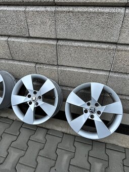 R17 Elektróny Škoda/VW Group – 5×112 - 6