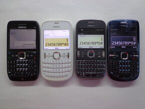 NOKIA E63 - 201 - 302 - C3-00 Qwerty + Wifi - 6