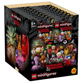 NOVÉ LEGO 71047 Dungeons & Dragons kompletná séria - 6