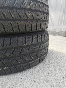 2x Zimná pneu Continental 215/60 R17C - 6