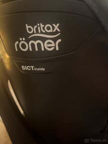 BRITAX RÖMER Dualfix M i-size s isofixom 61-105 cm detská au - 6