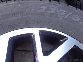 Mercedes Sprinter / VW Crafter zimna sada kolies 235/65R16 - 6