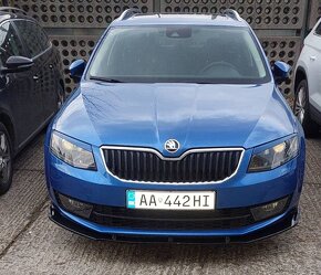 LIPKO SKODA OCTAVIA 3 4 SPOJLER PREDNÉHO NÁRAZNÍKU - 6