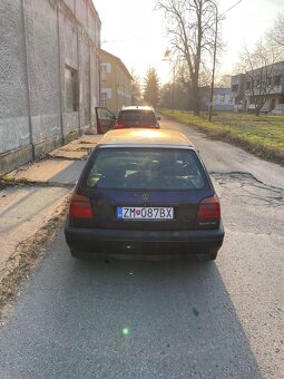 Volkswagen Golf 3 diely - 6