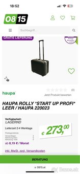 Haupa kufor na náradie - 6