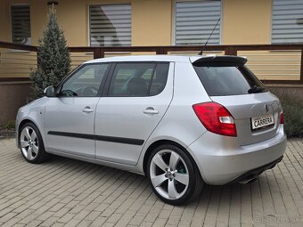 Škoda Fabia 1.9 TDI 77kW/105k Sport Edition - 6