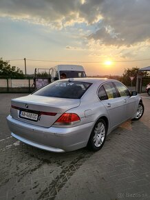 Predam bmw e65 740D 2005 - 6