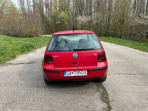 VW Golf 4 1.9 SDI - 6