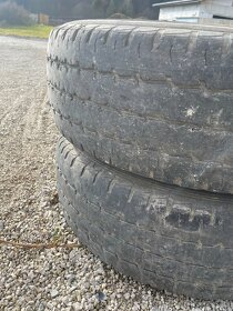 Predám 2ks letné pneu 215/70R15C - 6