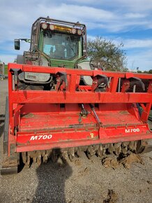 Fendt 936 Lesní Fréza Prinoth M700 - 6