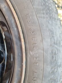 175/65R17 Continental Wintercontact s diskami - 6