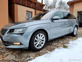 Skoda Superb Style 2.0TDI,110kw,2018tka,LED,kessy,park.asist - 6