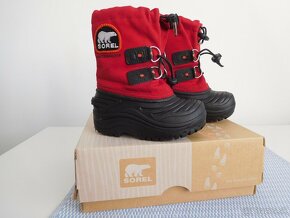 Sorel Waterproof- 25v, detská zimná obuv - 6