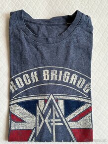 Unisex trička Def Leppard, veľkosť M - 6