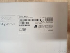 Lenovo Tab M11 4GB/128GB, záruka do 6/2026 - 6