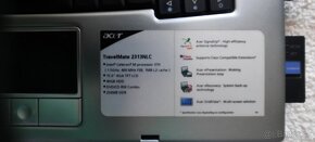 Notebook- Acer TravelMate 2313NLC - 6