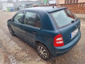 SKODA FABIA 1.4 MPi  ROK-2000  STK-EK 2026/4 - 6