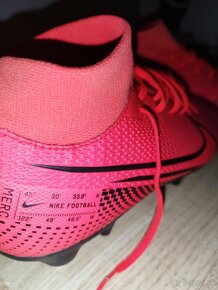 Predám kopačky Nike Mercurial veľkosť 41 - 6