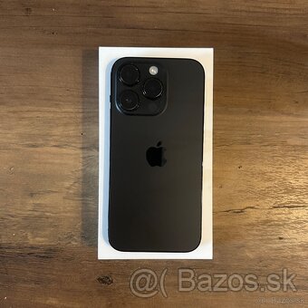 iPhone 14 Pro 128gb čierny TOP STAV - 6