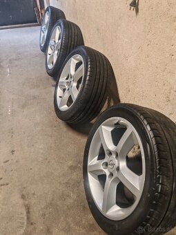 ✅ORIGINÁL OPEL ASTRA H R17/225/45/ET39/ROZTEČ 5X115✅ - 6