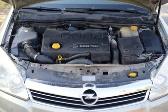 Opel Astra H combi - 6st. AUTOMAT - 1,9 CDTI - ťažné zar. - 6