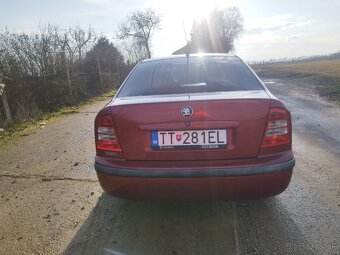 Octavia 1.6 benzín 74kW NOVÁ STK - 6