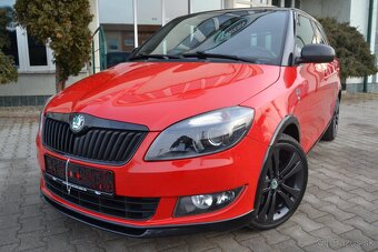 ŠKODA FABIA II MONTE CARLO 1.2 TSI, ELEKTRÓNY R17, TEMPOMAT - 6