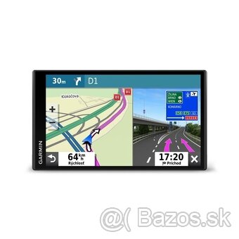 Predám 6.95" navigáciu GARMIN DRIVE SMART 76 s mapou 2024. - 6