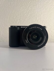 Sony Alpha ZV-E10 + 2Bat. A DOCK - 6