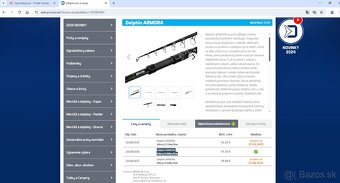 Udice Delphin ARMORA 330cm/3,00lbs/Tele - 6