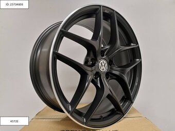 8,5J R19 5x112 ET47 Vw Passat, Golf alu disky 1207 - 6