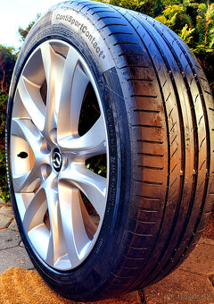 alu R19 5x114,3 orig. Mazda 6, (pneu 225/45) - 6