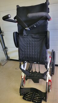 invalidny vozík LEVO 48cm s elektrickou vertikalizaciou - 6