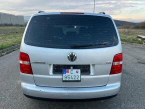 PREDÁM VOLKSWAGEN TOURAN 1.9 TDi 66kW BXF TRENDLINE dovoz FR - 6