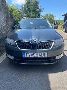 Škoda Rapid 1.2 TSI  Ambition, 81kw - 6