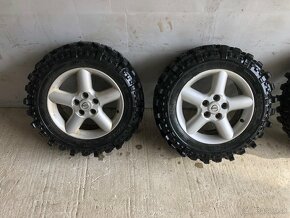 Predám pneumatiky T3 215/70 r 16 - 6