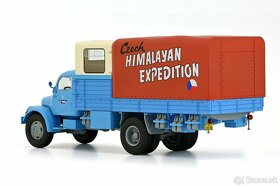 Praga S5T – Česká expedícia Himálaj 1969 – 1:43 Czech Auto L - 6