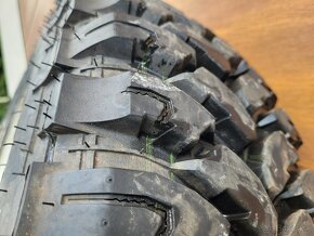 Offroad pneu a disky 215 75 R15 - 6