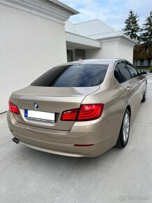 BMW 520d F10 EfficientDynamics Edition super stav - 6