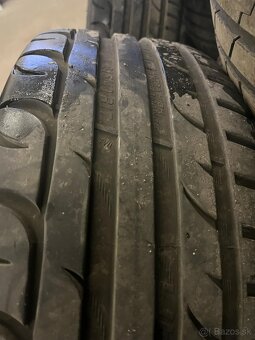 ALU 5x100 R17 pneu,215/40 R17 87w - 6