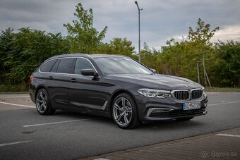 BMW Rad 5 Touring 530d xDrive A/T adaptiv led panorama ACC - 6