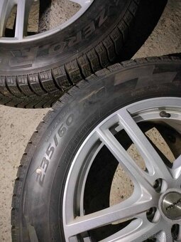 Zimná sada 99% 5x108 R18 pneu Pirelli 235/60 8,5mm - 6