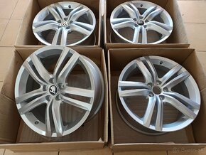 ALU R17 5x100 57,1 Skoda Seat Audi VW - 6