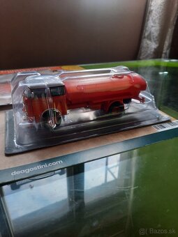 Nákladné kovové auta mierka 1:43 Tatra 815, 813 Škoda Liaz, - 6