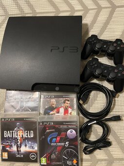 Sony PlayStation 3 Slim PS3 320GB CECH-3004B - 6