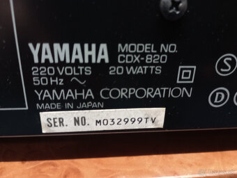 Yamaha CDX-820 - 6