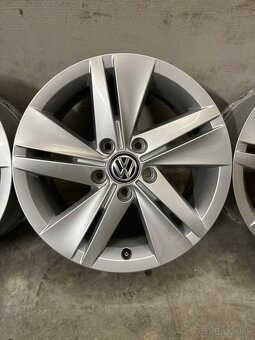 Hliníkové disky 5x112 R16 VW Golf 8 - VW Norfolk - 6