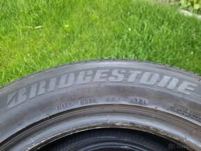 Predám letné pneumatiky 235/55 R17 Bridgestone - 6