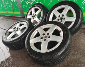 Alu Kola 17 5x108 Peugeot Citroen Renault Ford 215/55R17 - 6